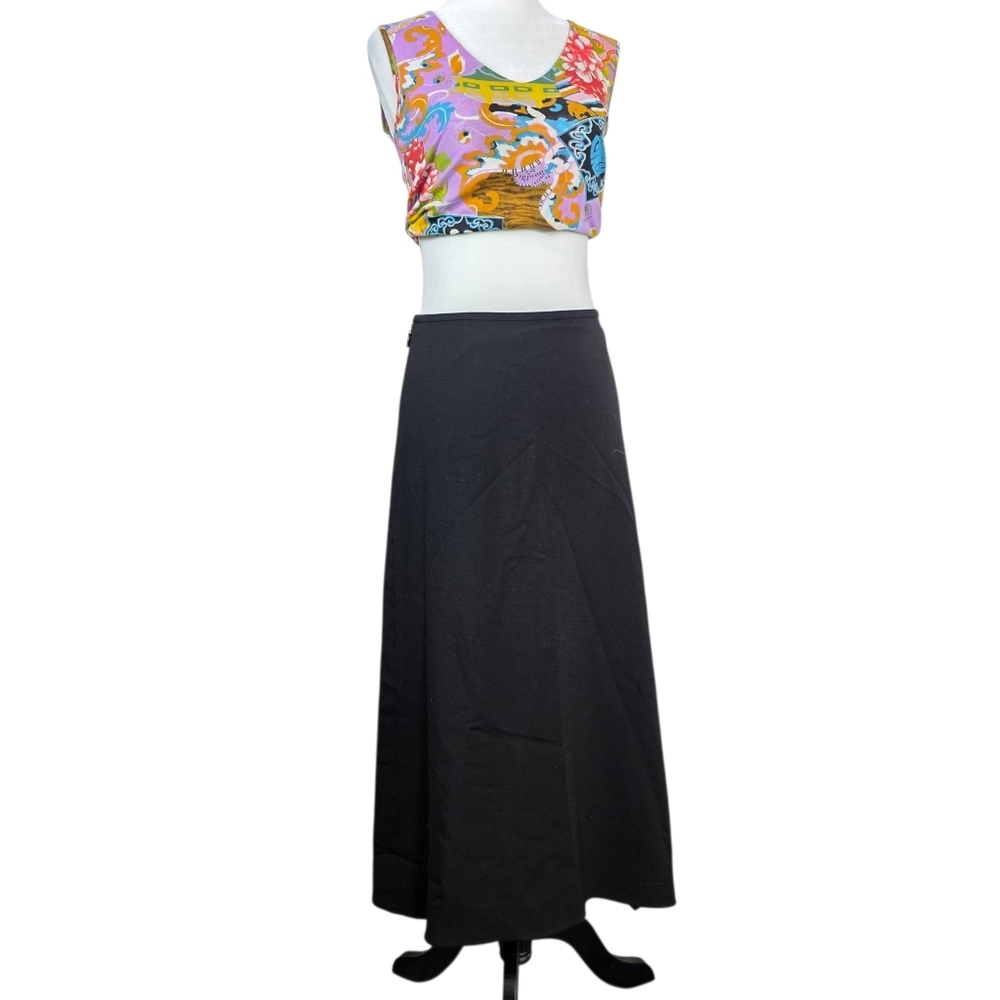 BCBGMaxazria Asymmetrical midi length Skirt